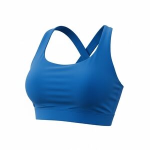 Lululemon Athletica Vibrant Blue Sports Bra